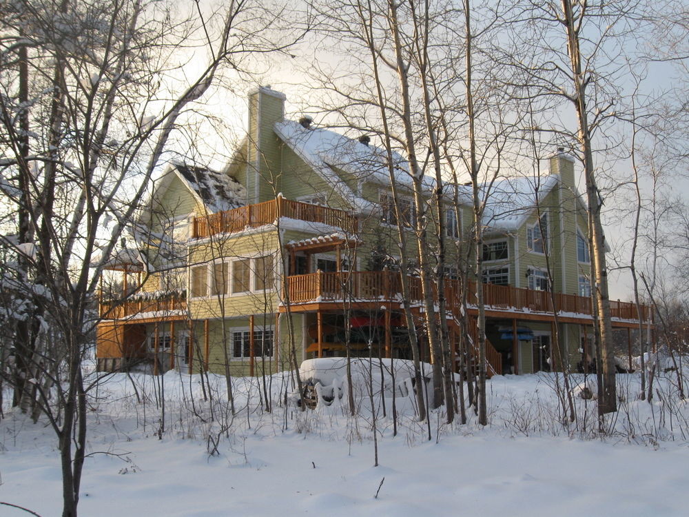 Le Gite Du Hu-Art Quebec Exteriér fotografie